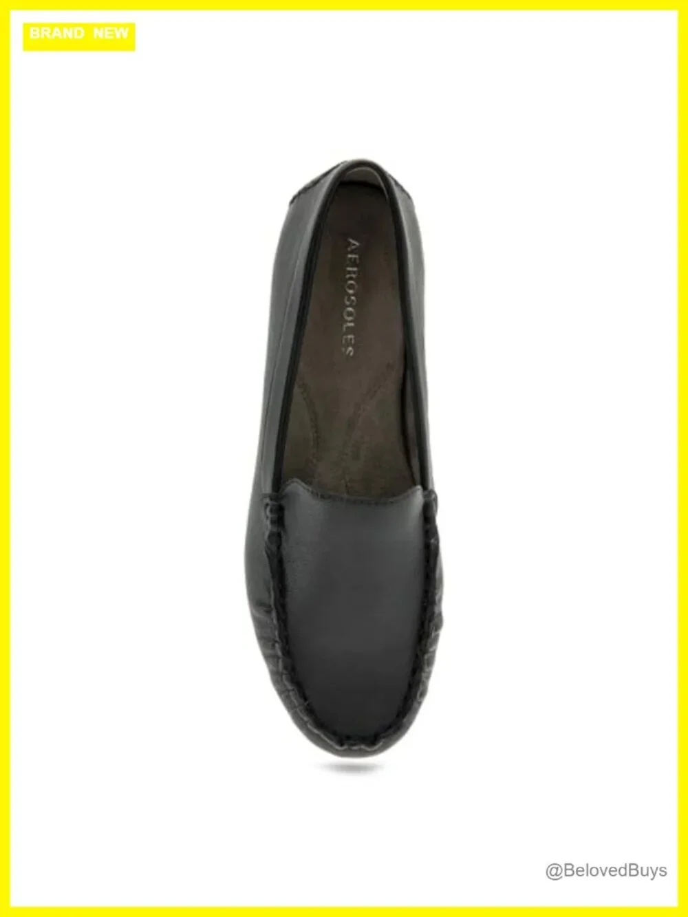 Faux Leather Loafers Slip-Ons OrthoLite Comfort Women's Casual Shoes